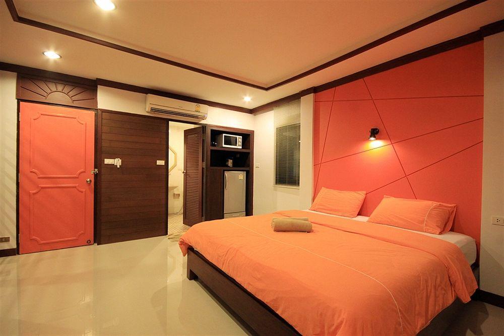 The Palm Delight Lodge Jomtien Exterior foto