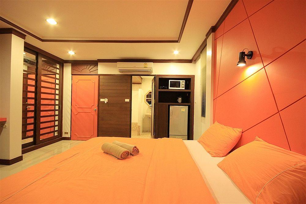 The Palm Delight Lodge Jomtien Exterior foto