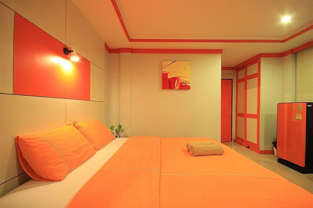 The Palm Delight Lodge Jomtien Exterior foto