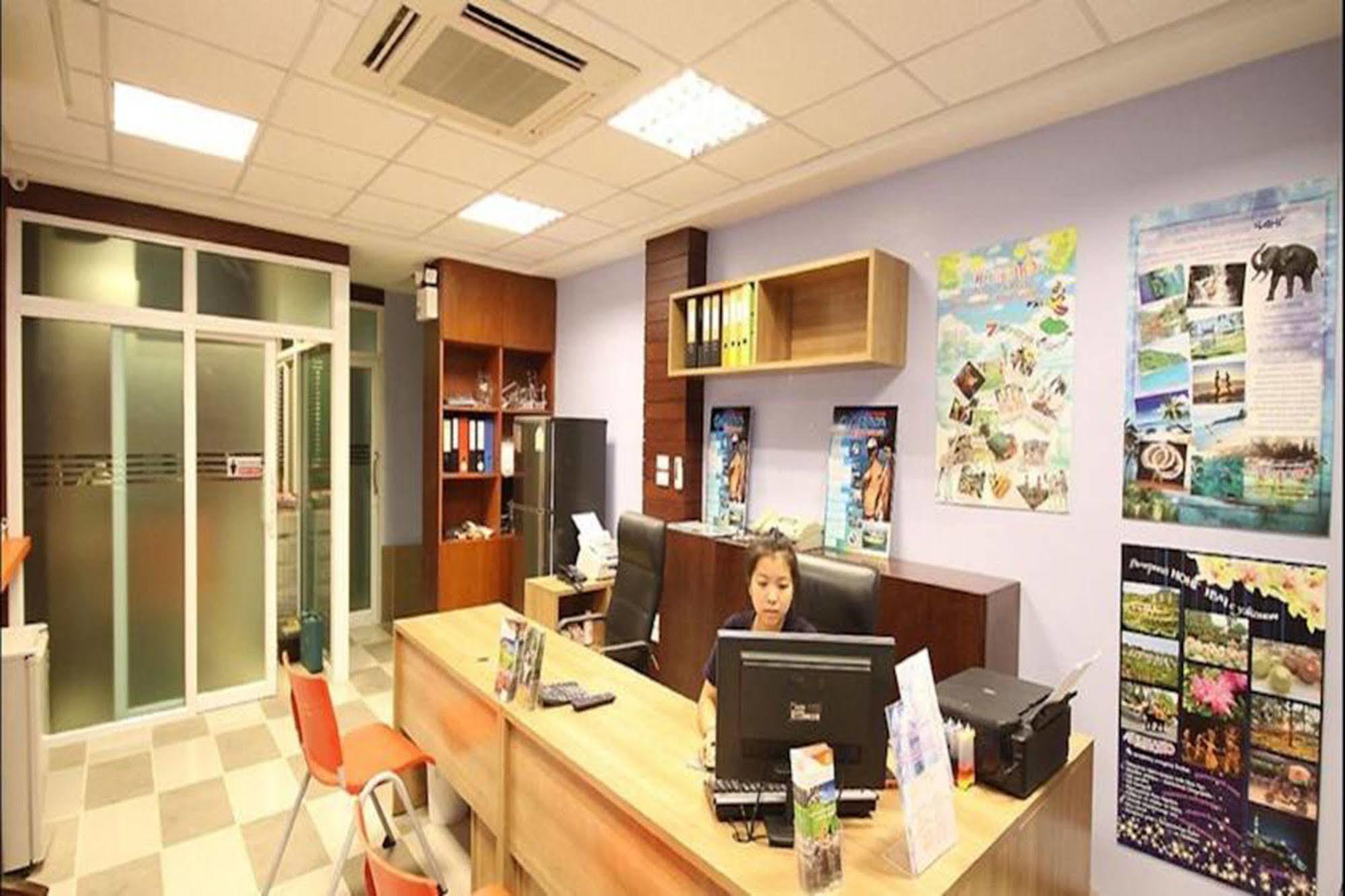 The Palm Delight Lodge Jomtien Exterior foto