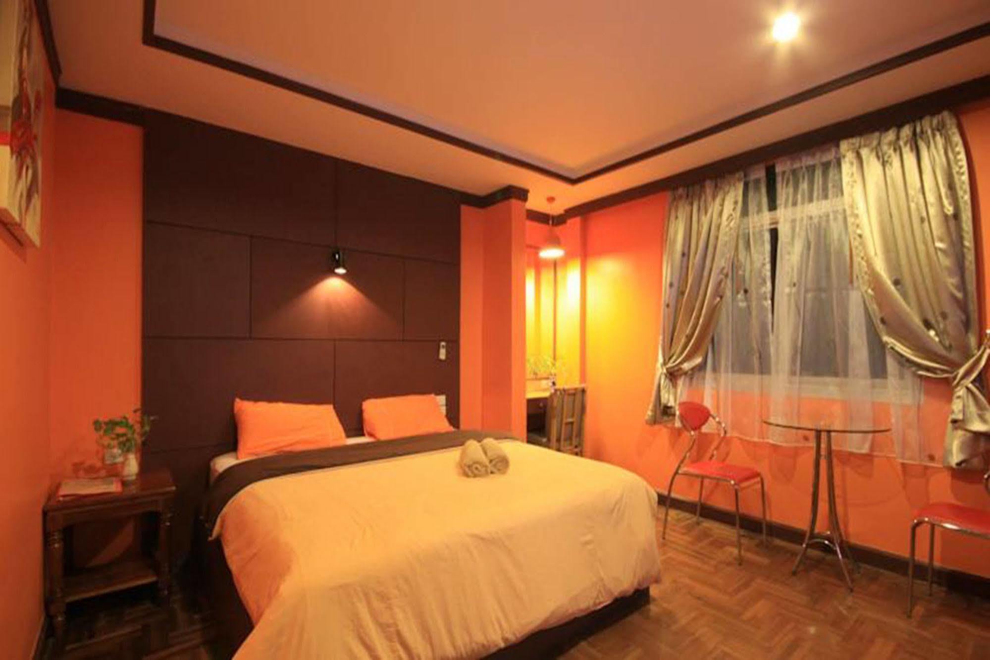 The Palm Delight Lodge Jomtien Exterior foto