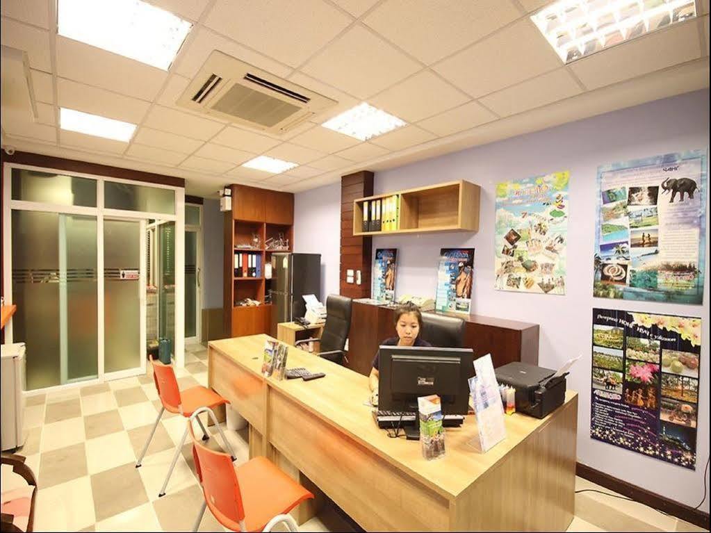 The Palm Delight Lodge Jomtien Exterior foto