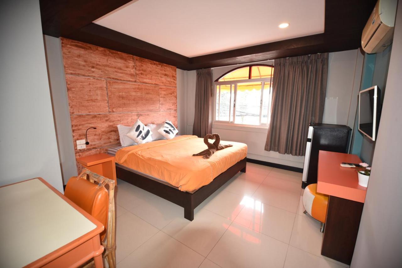 The Palm Delight Lodge Jomtien Exterior foto