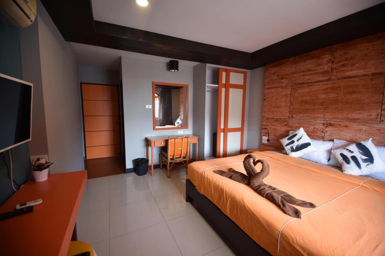 The Palm Delight Lodge Jomtien Exterior foto