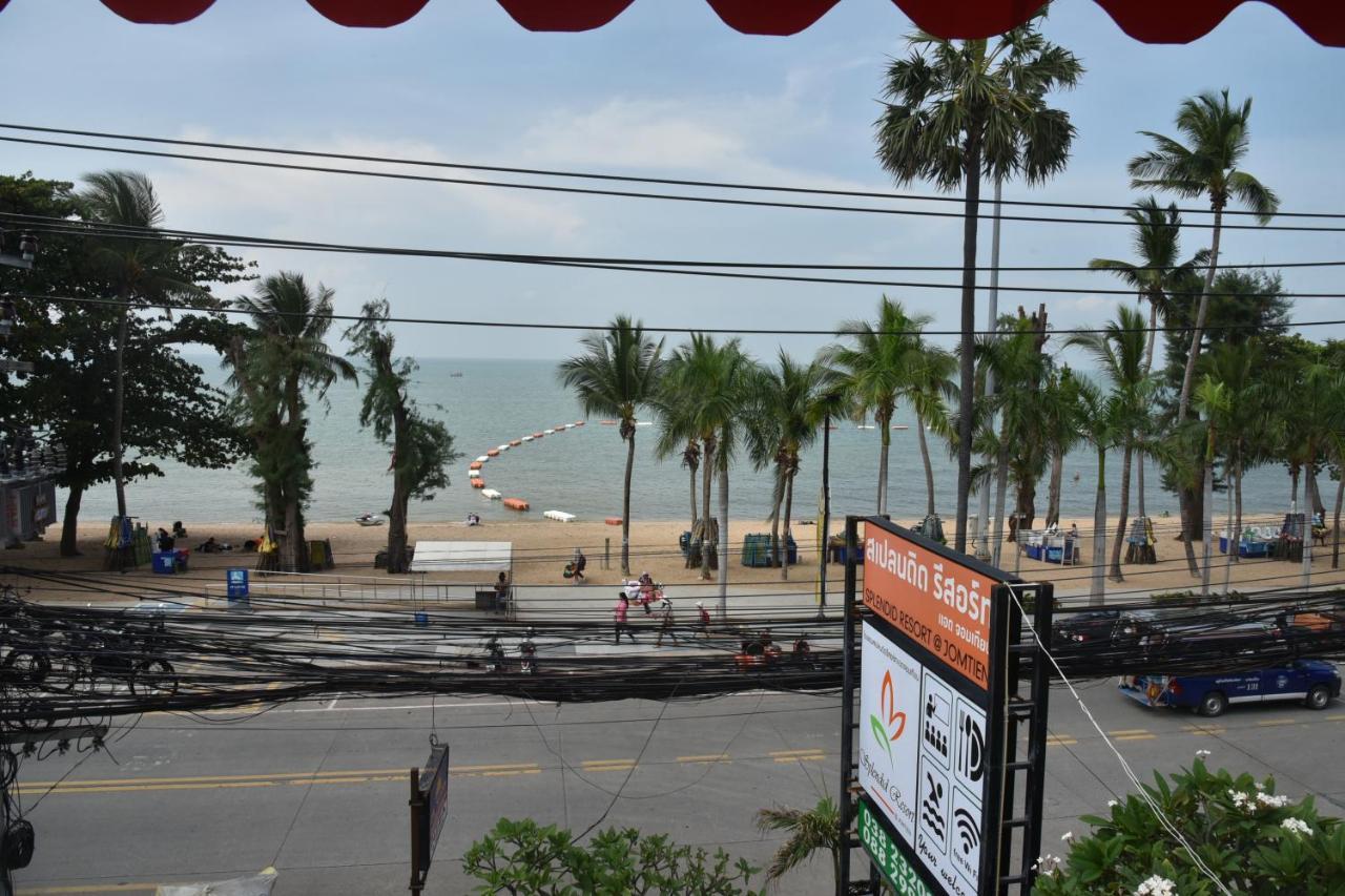 The Palm Delight Lodge Jomtien Exterior foto